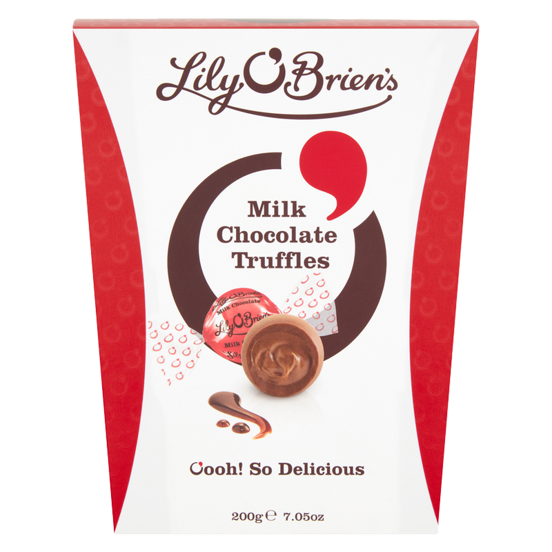 Lily O'Brien's Milk Chocolate Truffles, 200g