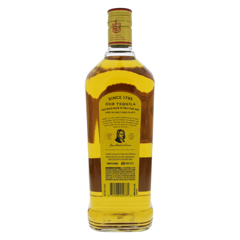 Jose Cuervo Especial Gold Tequila 1.75L (80 Proof)