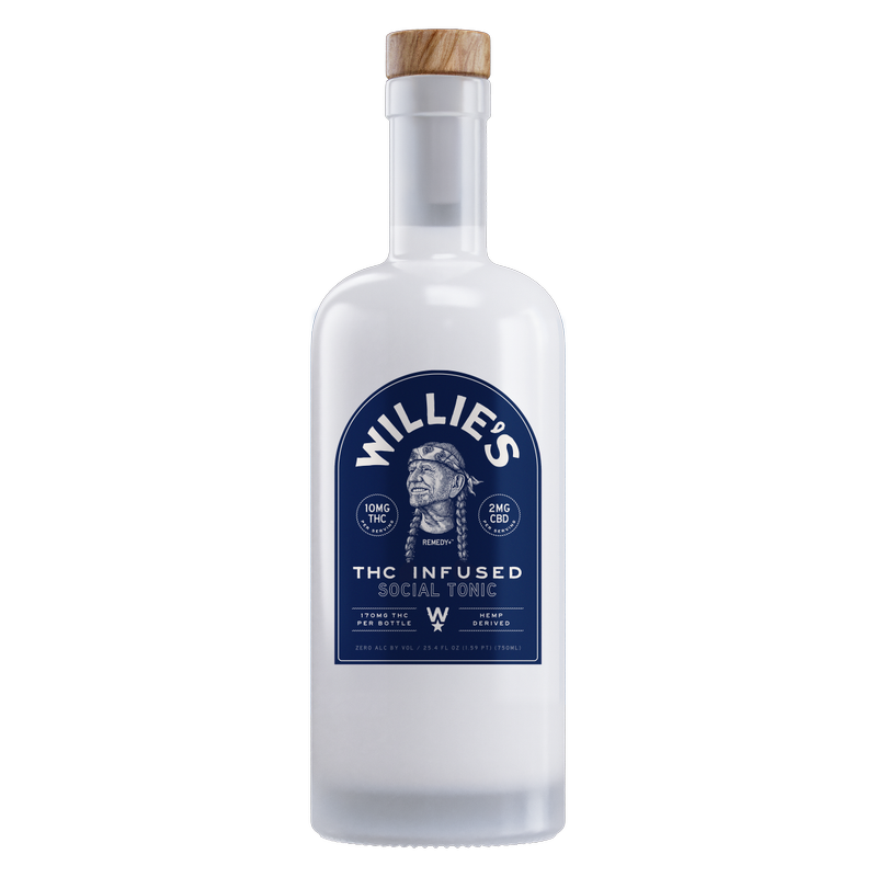 Willie's Remedy 10mg THC Infused Social Tonic 750ml
