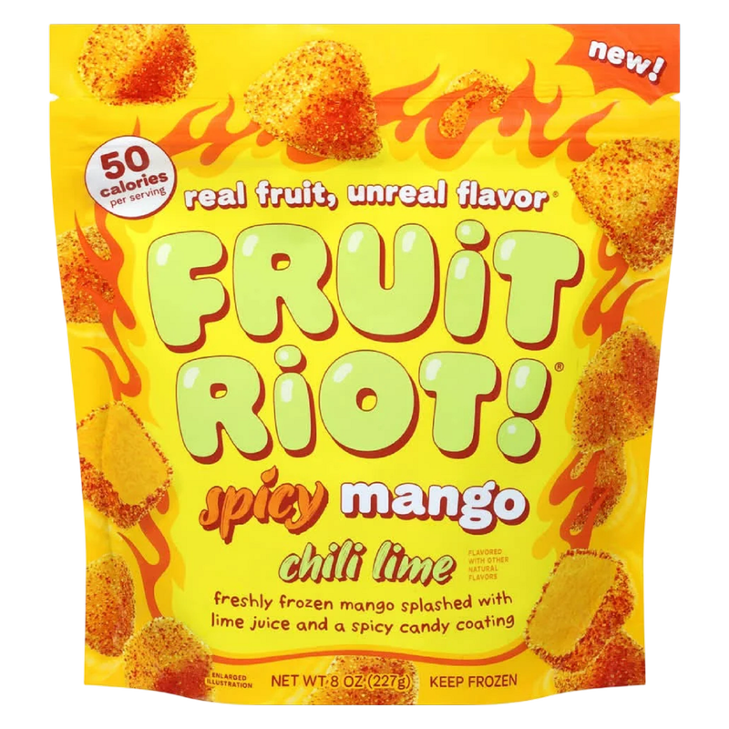 Fruit Riot Spicy Mango 