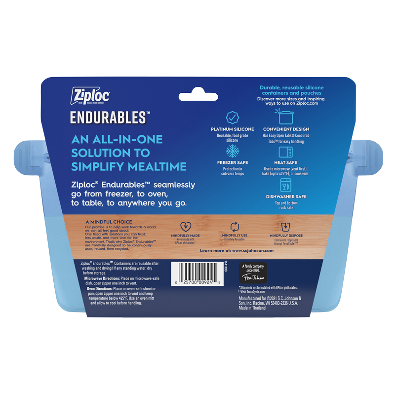 Ziploc Endurables Medium Container 1ct