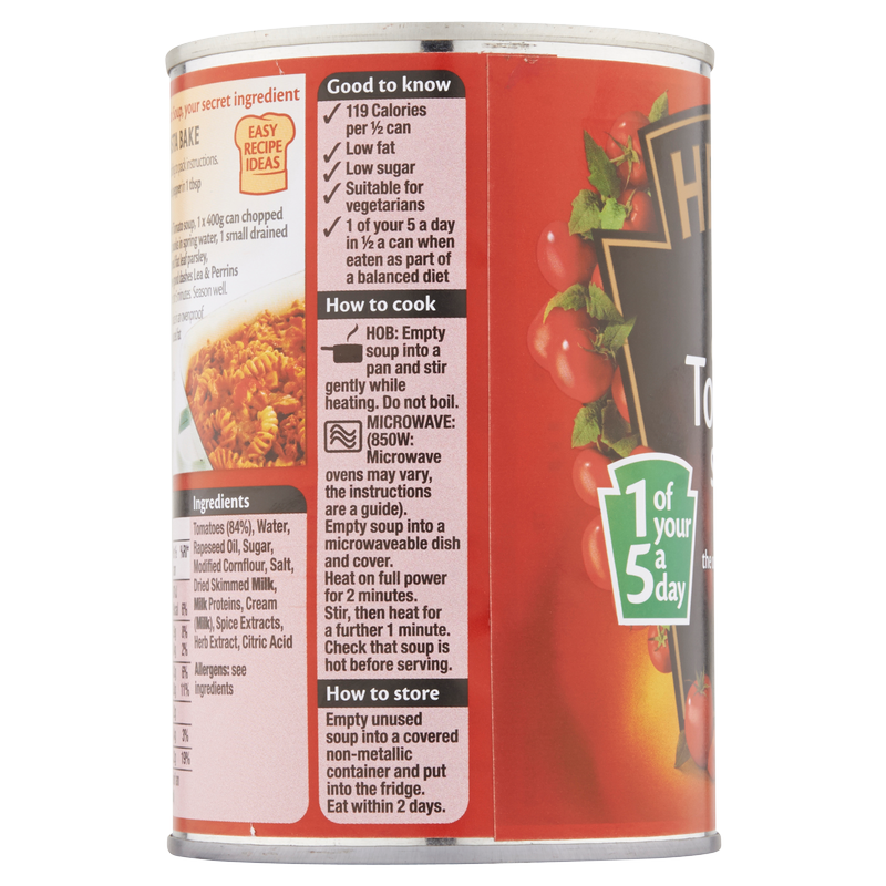 Heinz Cream of Tomato Soup, 400g