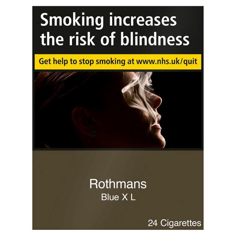 Rothmans Blue XL Cigarettes, 24pcs
