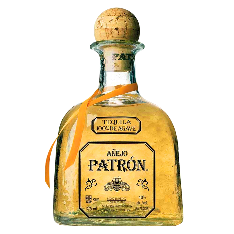 Patron Anejo Tequila 375ml (80 Proof)
