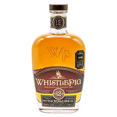 WhistlePig 12 Yr Bespoke Blend Rye Whiskey 750ml