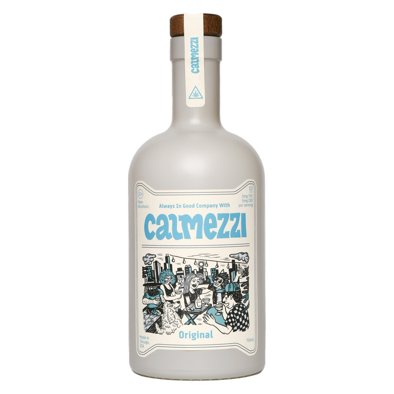 Calmezzi 5mg THC Original Spirit 750mL Btl