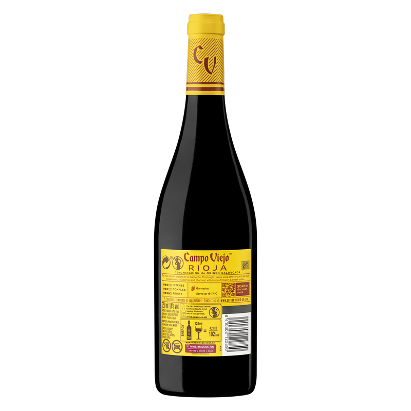 Campo Viejo Garnacha 750ML