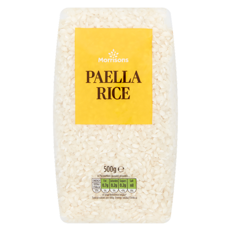 Morrisons Paella Rice, 500g