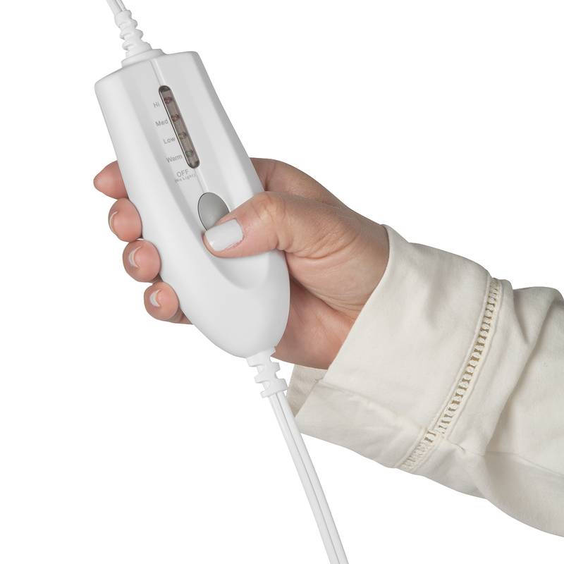 TheraCare Deluxe Heating Pad in Gray Delivered In As Fast As 15