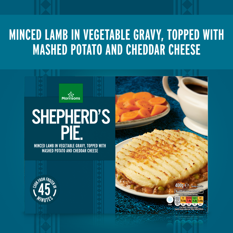 Morrisons Shepherds Pie, 400g