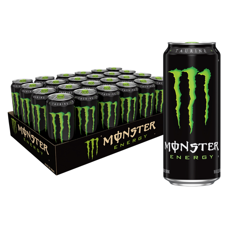 Monster Energy 24 pack 16oz Can