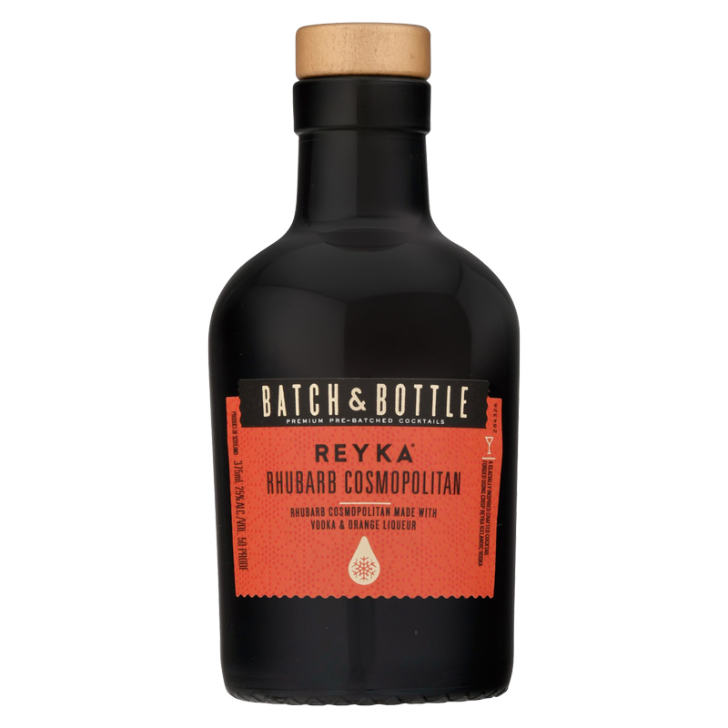 Batch & Bottle Reyka Rhubarb Cosmopolitan 375ml (50 Proof)