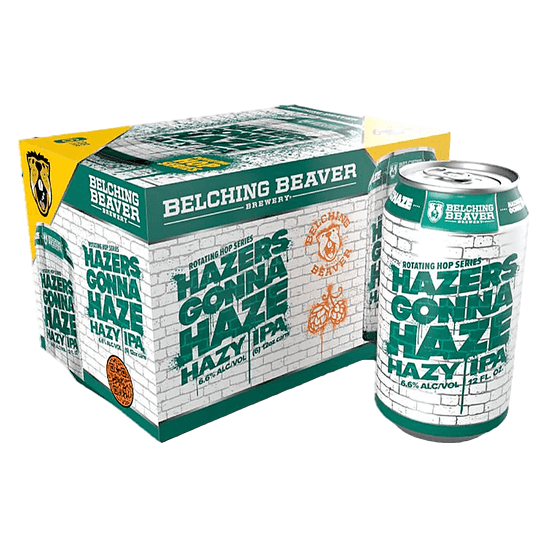 Belching Beaver Hazers Gonna Haze IPA (6PKC 12 OZ) (6PKC 12 OZ)