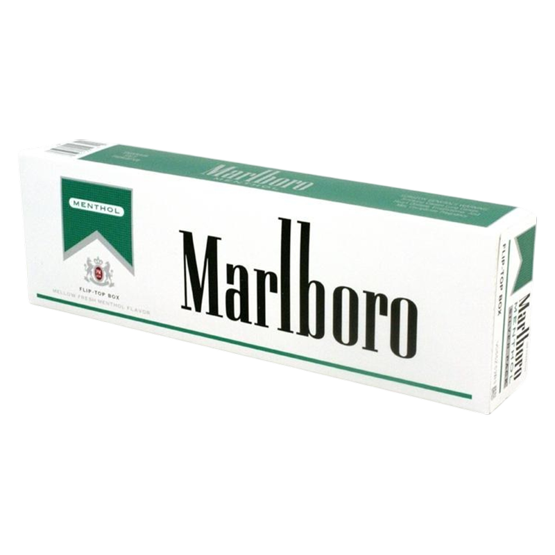 Marlboro Silver Menthol Cigarettes Carton