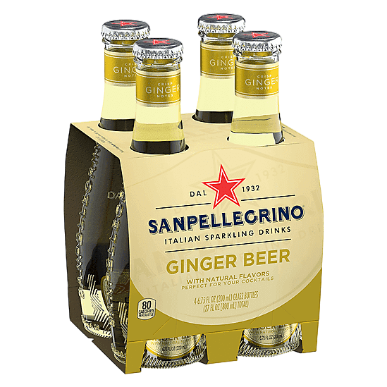 Sanpellegrino Ginger Beer 4pk 6.7oz