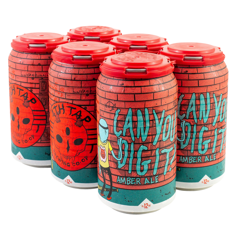 4th Tap Can You Dig It Amber Ale 6pk 12oz Can 6.0% ABV