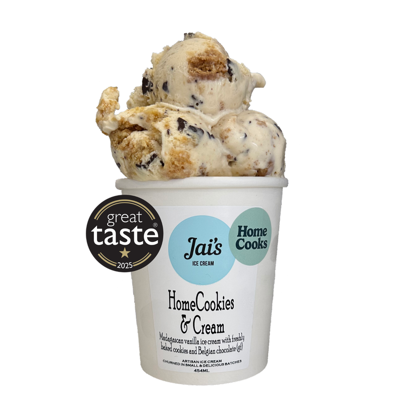 HomeCooks Home Cookies and Cream - By Chef Jai, 454ml