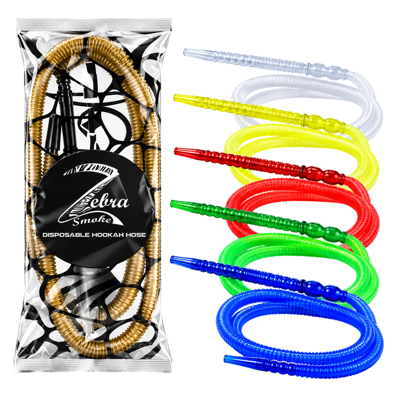 Disposable Hookah Hose- Assorted Colors