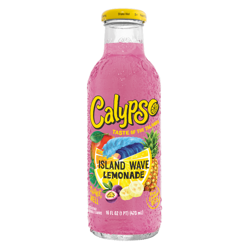 Calypso Island Wave Lemonade 16oz