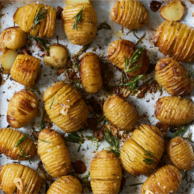 FieldGoods Hasselback Potatoes - Side For Two, 300g