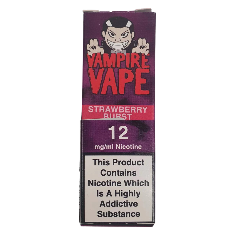 Vampire Vape Strawberry Burst E-Liquid 12mg/ml, 10ml