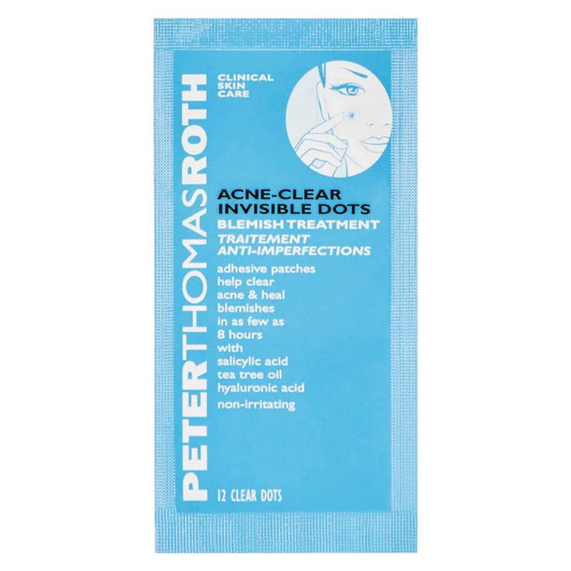 Peter Thomas Roth Acne Clear Invisible Dots 72ct