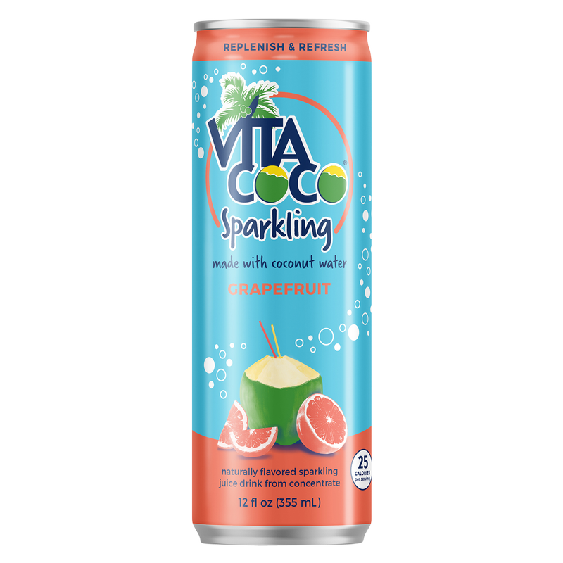 Vita Coco Grapefruit Sparkling Coconut Water 12oz