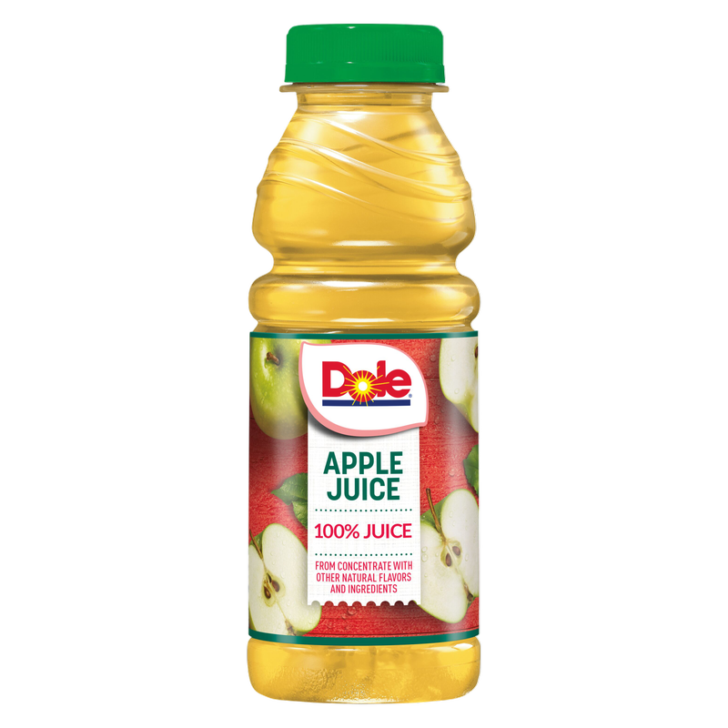 Dole Apple Juice 15.2oz Btl