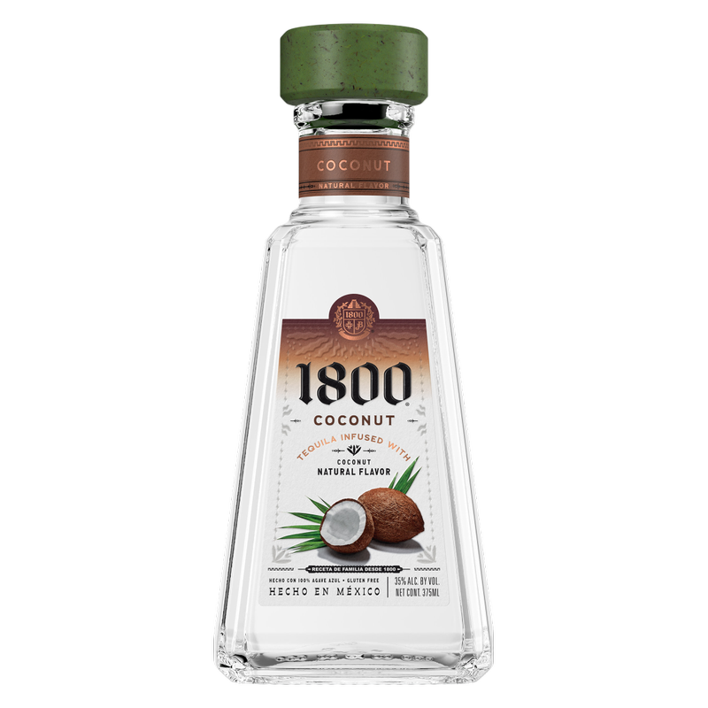 1800 Tequila Coconut 375ml (70 Proof)