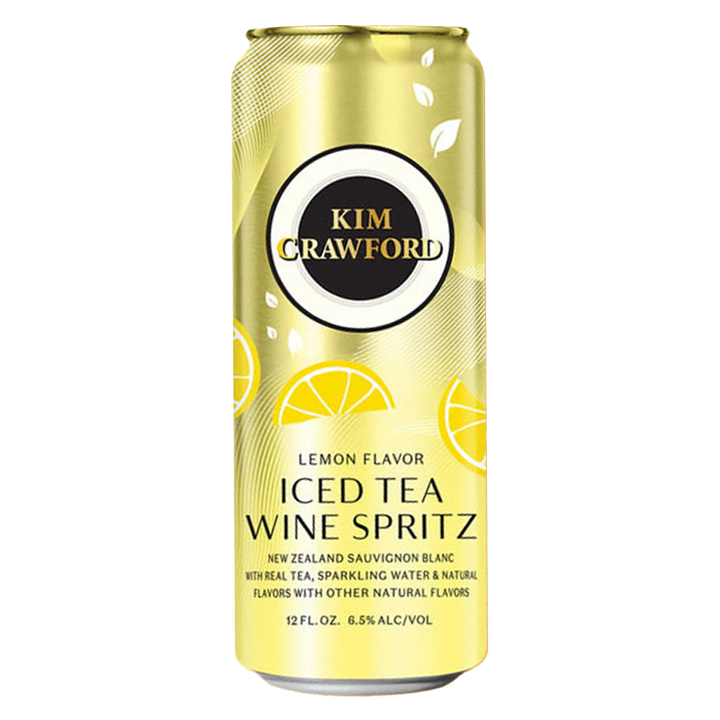 Kim Crawford Lemon Tea Spritz 4pk 12oz Cans