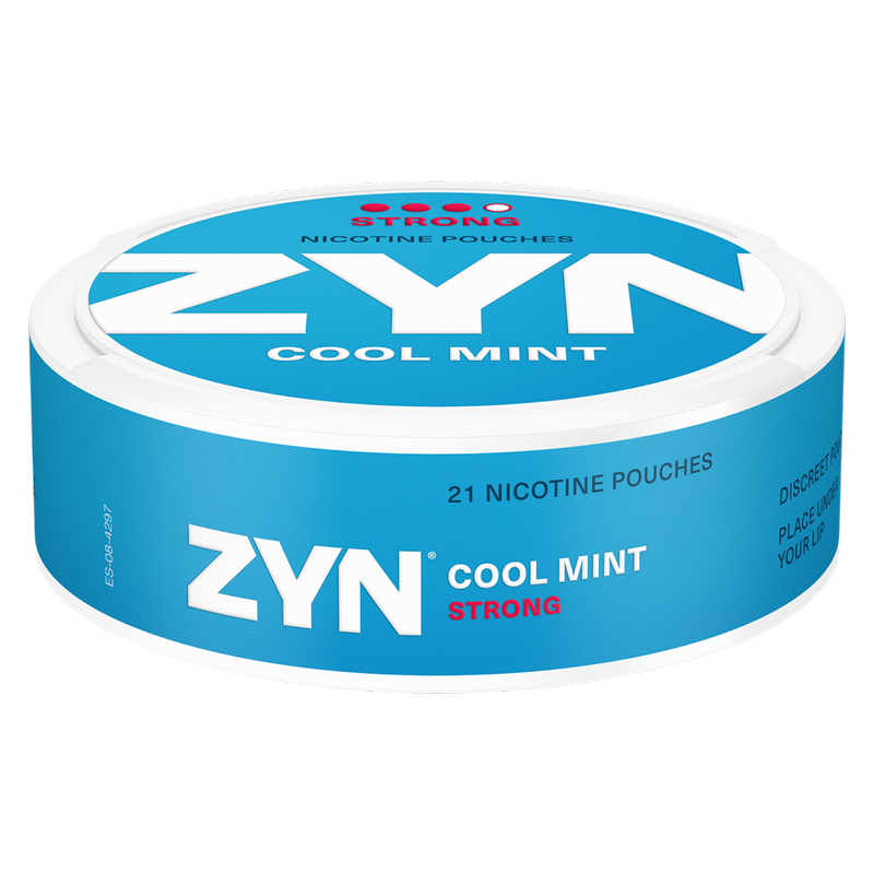 ZYN Cool Mint Strong 9.5mg, 21pcs