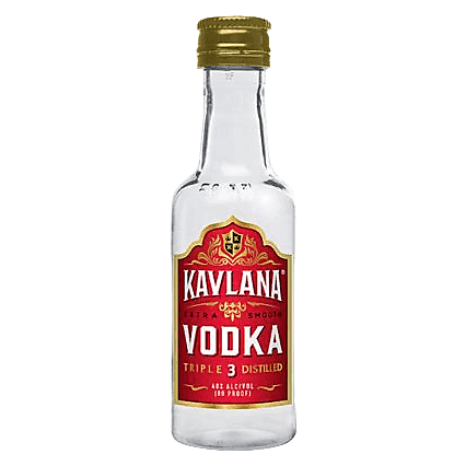 Kavlana Vodka 50ml (80 Proof)