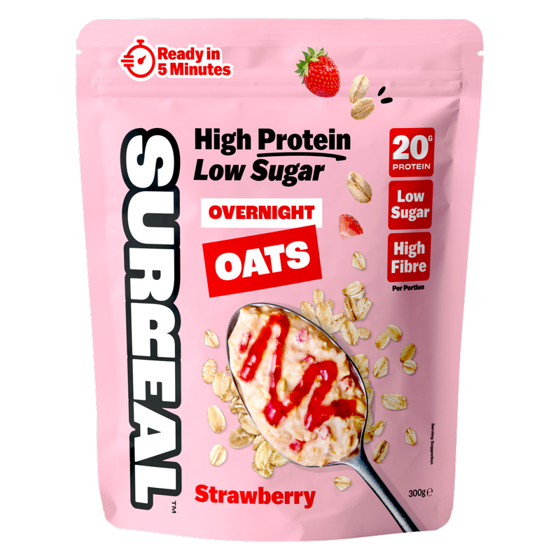 Surreal Strawberry Overnight Oats, 300g