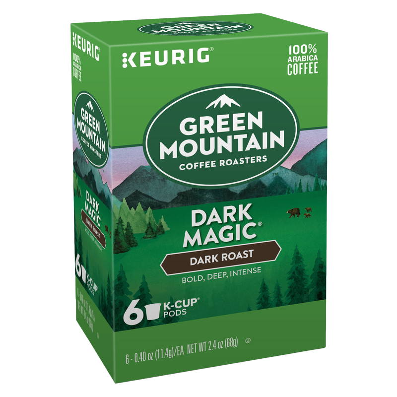 Green Mountain Coffee Dark Magic K-Cups 6ct