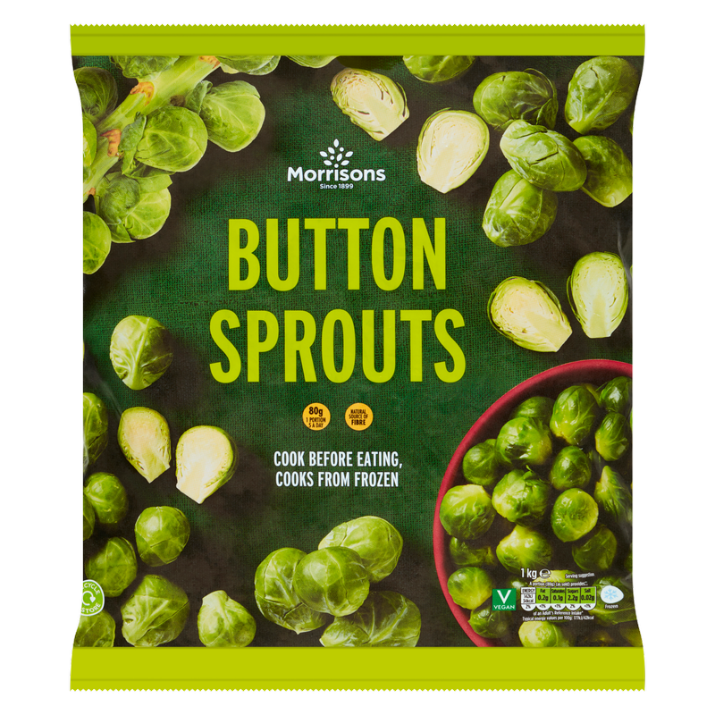 Morrisons Button Sprouts, 1kg