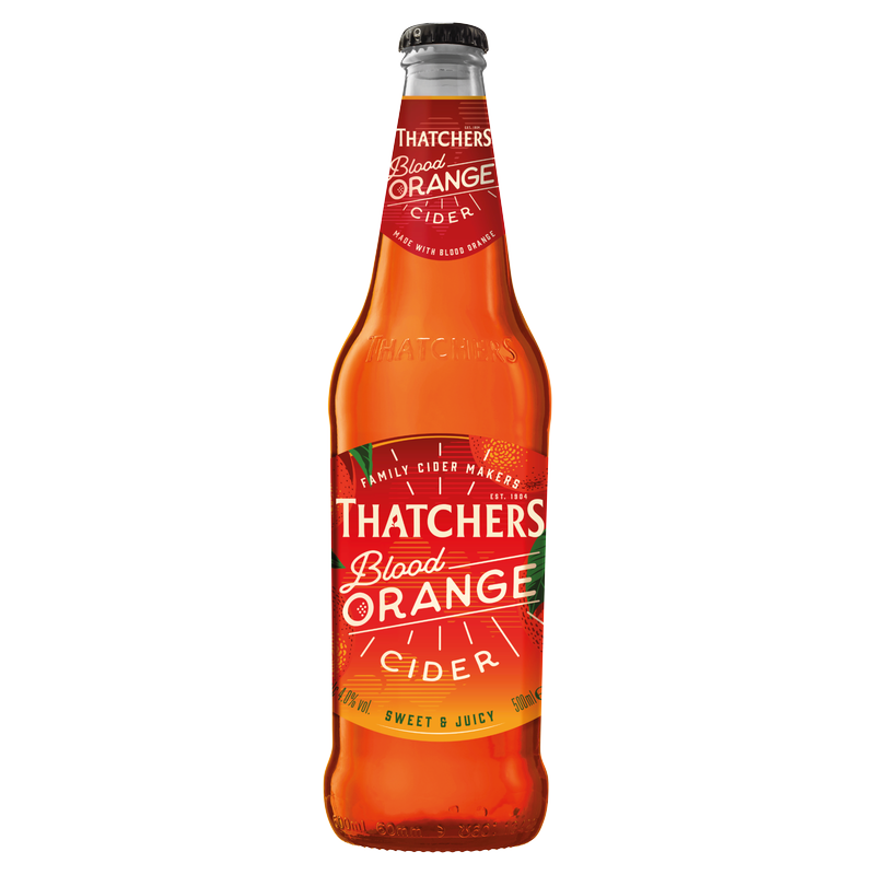 Thatchers Blood Orange Cider, 500ml