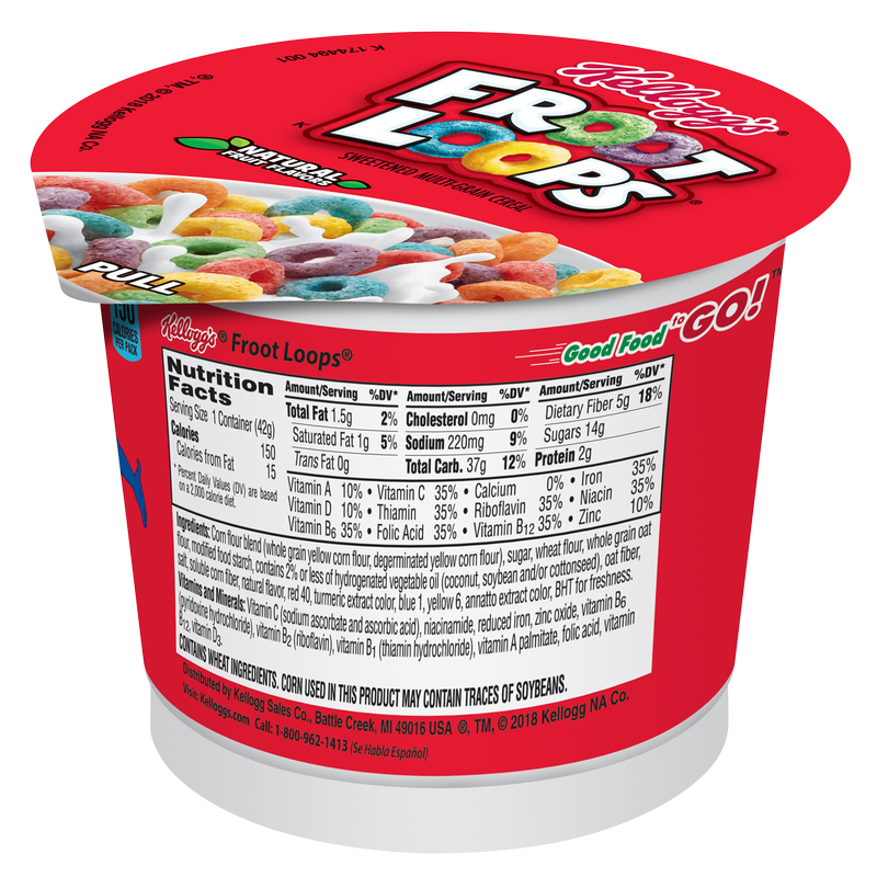 Kellogg's Froot Loop Cereal 1.5oz