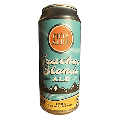 Fifty Fifty Brewing Truckee Blonde Ale 6pk 12oz Can