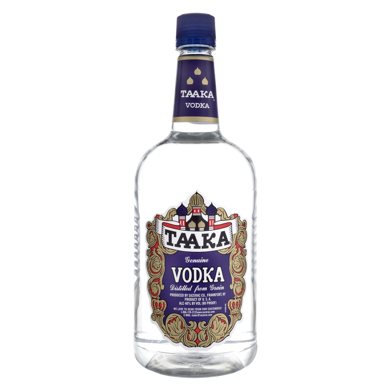 Taaka Vodka 1.75L (80 Proof)