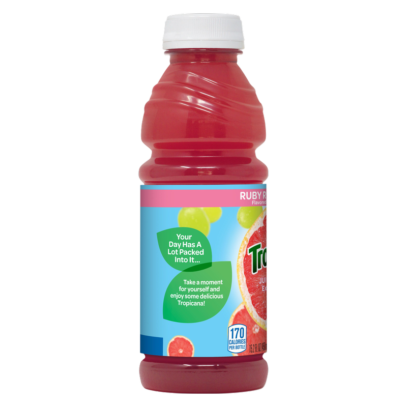 Tropicana Ruby Red Grapefruit Juice 15.2oz