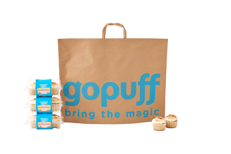 Gopuff x Magnolia Bakery Snickerdoodle Cupcakes 2ct
