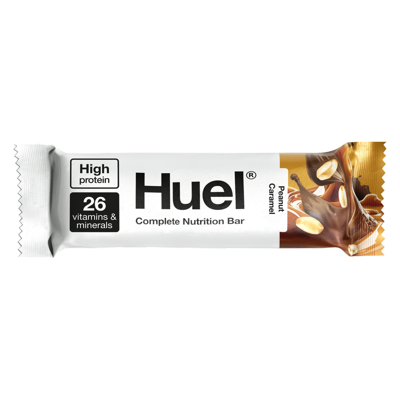 Huel Peanut Caramel Complete Nutrition Bar, 55g