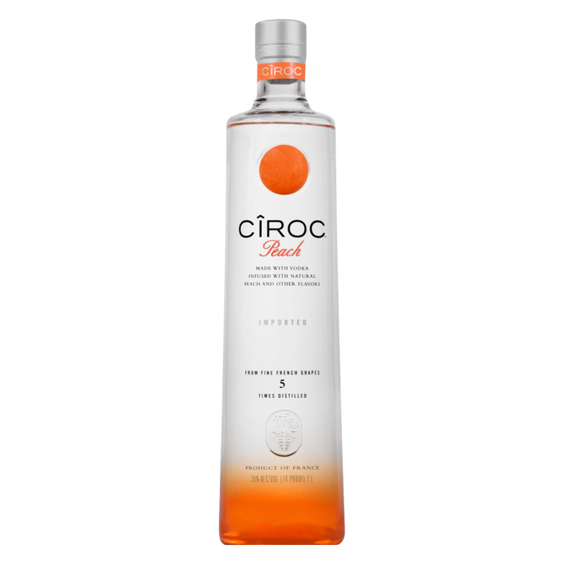 Ciroc Peach Vodka 1L