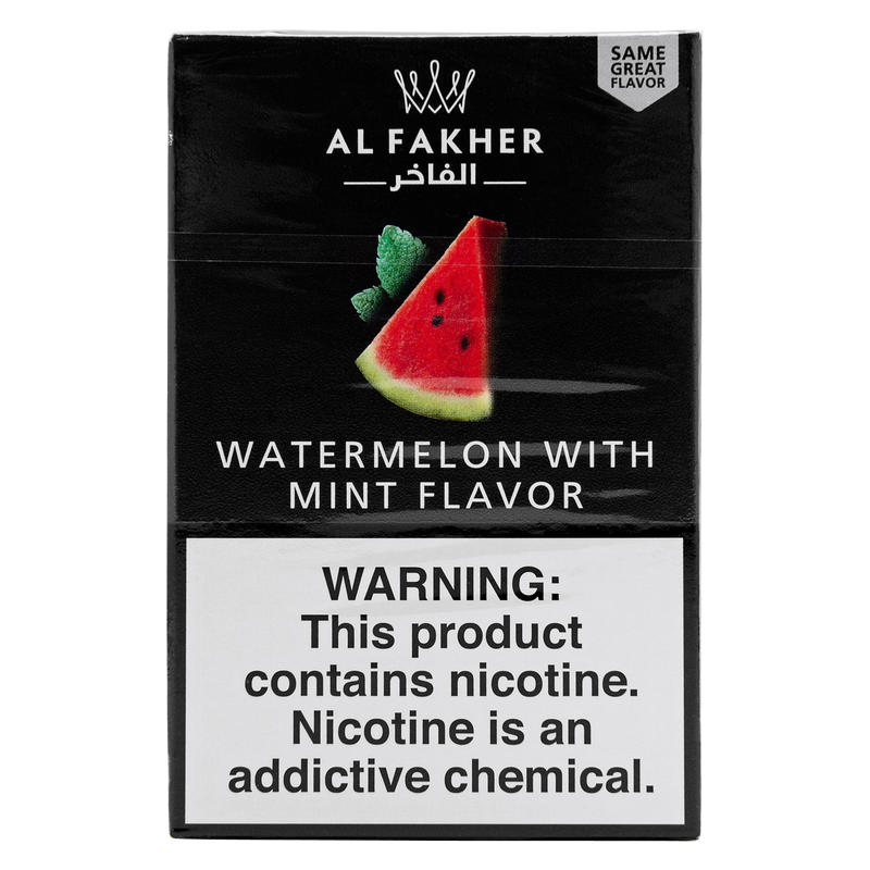 Al Fakher Watermelon Mint Shisha Tobacco 50g