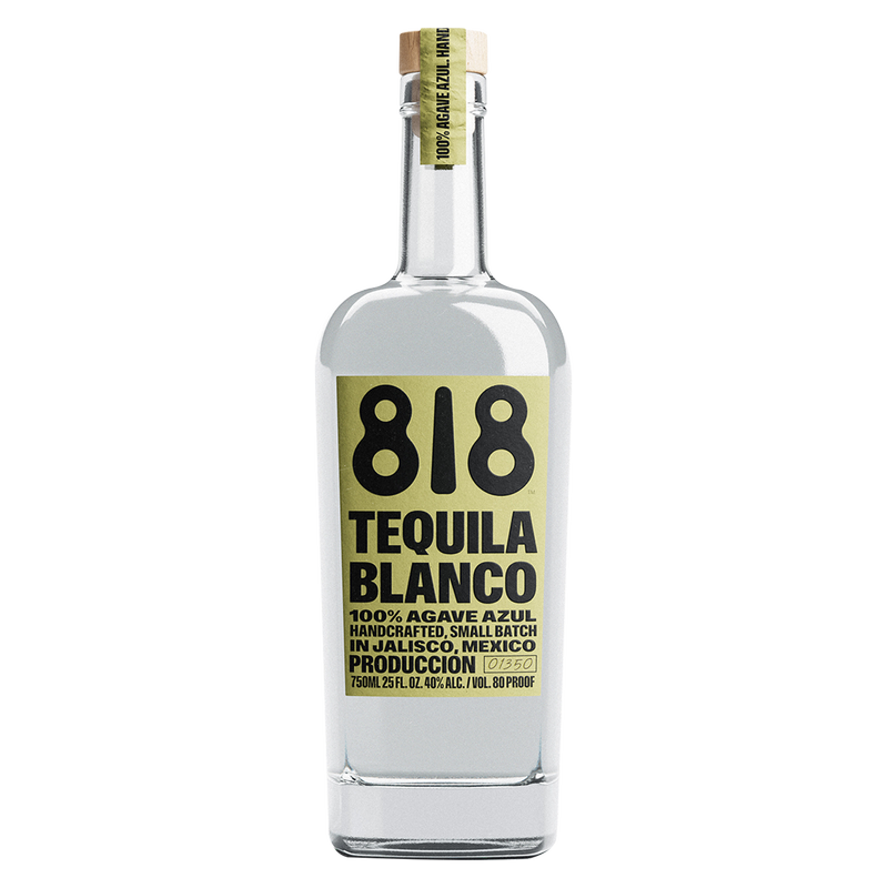 818 Tequila Blanco 750ml (80 Proof)