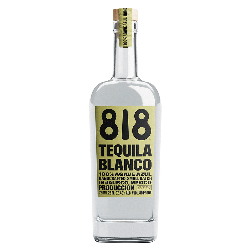 818 Tequila Blanco 375ml (80 proof)