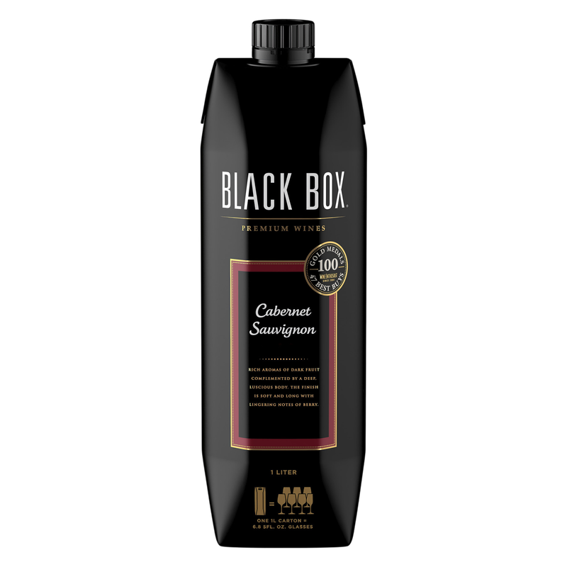 Black Box Cabernet Sauvignon Red Wine 1L Box