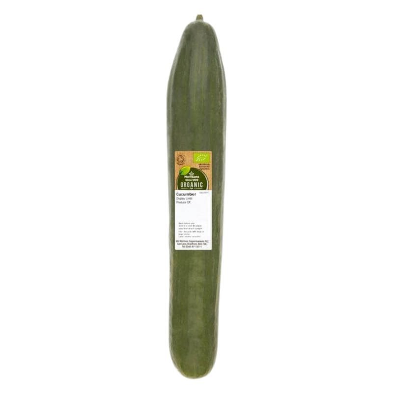 Morrisons Organic Cucumber, 1pcs