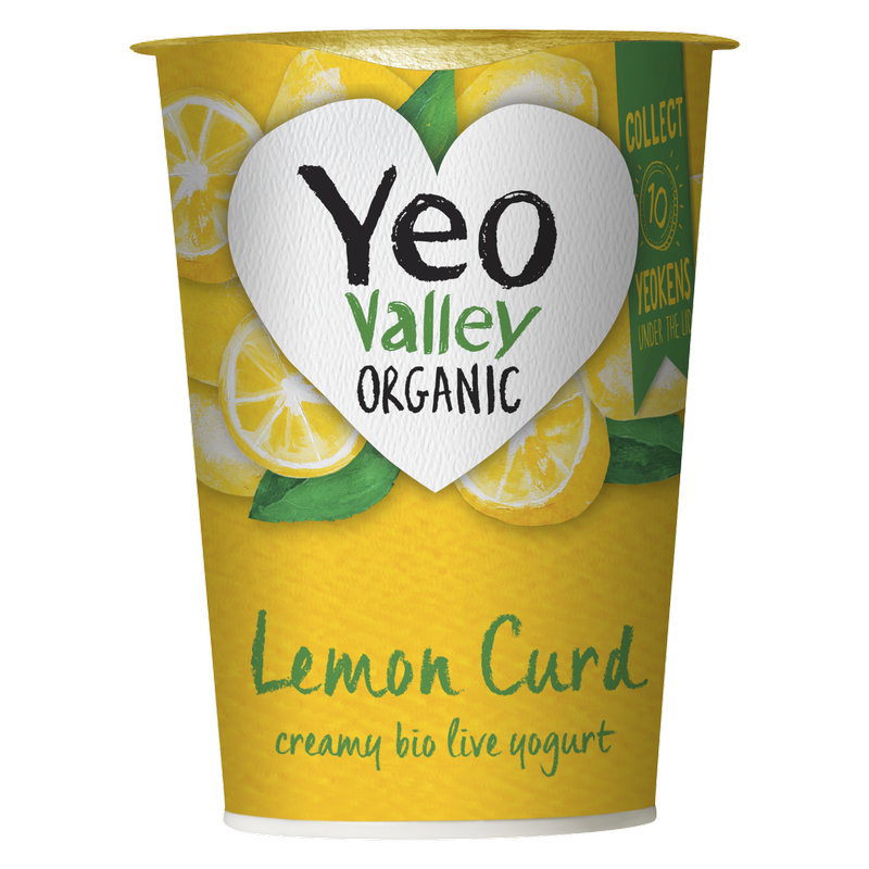 Yeo Valley Lemon Curd, 450g