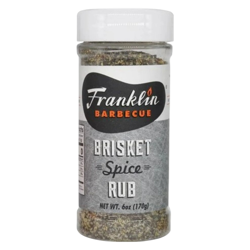 Franklin Barbecue Brisket Spice Rub, 6oz. 